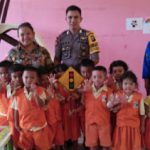 Bripka Rudy Himbau Tertib Berlalu Lintas Sejak Dini