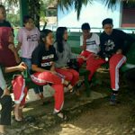 Sambangi Siswa/Siswi Bhabinkamtibmas Himbau Jangan Melakukan Kenakalan Remaja