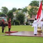 Pimpin Upacara Peringatan Hari Sumpah Pemuda ke-91, Bupati Sanggau: Pemuda Harus Mampu Berperan Demi Melanjutkan Perjuangan Para Pendahulunya