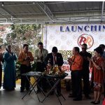 Bupati Sanggau Paolus Hadi Launching Bakmie Raos