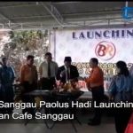 VIDEO: Bupati Sanggau Paolus Hadi Launching Bakmie Raos dan Cafe Sanggau