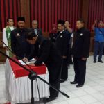 Bupati Sanggau Lantik 17 Penggurus FKUB