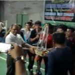 VIDEO: Bupati Sanggau Tutup Kejuaraan Bulutangkis Pancur Aji Cup 2019