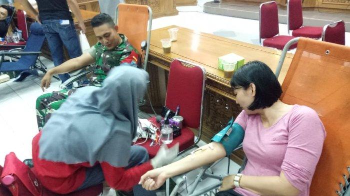 VIDEO: Darma Wanita Sanggau Gelar Donor Darah