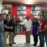 Manajemen Tribun Pontianak Silahturahmi Bersama Wakil Bupati Sekaligus Ketua DAD Sanggau