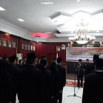 Bupati Sanggau Lantik Pejabat Pimpinan Tinggi Pratama, Administrator, dan Pengawas
