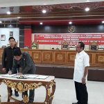 DPRD Sanggau Gelar Rapat Paripurna Pertama, Tetapkan Delapan Fraksi