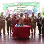 Rasa Haru Warnai Acara Pisah Sambut Kadis Lingkungan Hidup Sanggau