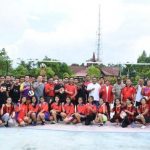 75 Tim Meriahkan Turnamen Voly Ball PDKS Cup Tayan Hilir