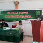 30 Peserta Ikuti Pelatihan Khatib yang Digelar PCNU Sanggau