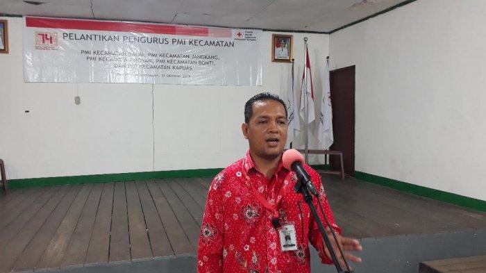 Update Stok Darah di UTD PMI Sanggau, Urbanus: Golongan Darah B Terbanyak