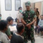 VIDEO: Suasana Danrem 121/Abw Sambut Kedatangan Sembilan WNI di PLBN Entikong
