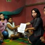 DPC ISKA Sanggau Salurkan Bantuan Kepada Emiliyana Penderita Tumor di Kembayan