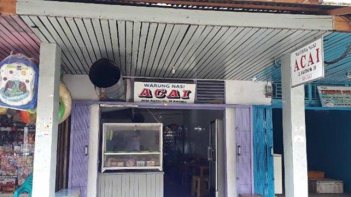 Warung Nasi Acai Sajikan Cap Chai Lezat di Kota Sanggau, Yuk Coba