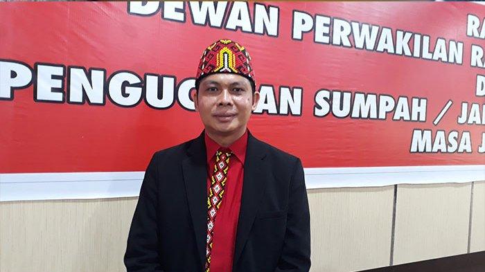 Yeremias Marsilinus, Sosok Ketua Sementara DPRD Kabupaten Sanggau