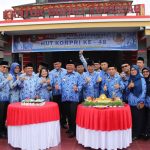 Upacara Peringatan HUT Korpri ke-48, Bupati Sanggau Mengajak Pegawai Laksanakan Pesan Presiden RI