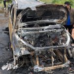 Peristiwa Kebakaran Mobil di Kubu Raya Diduga Overheat