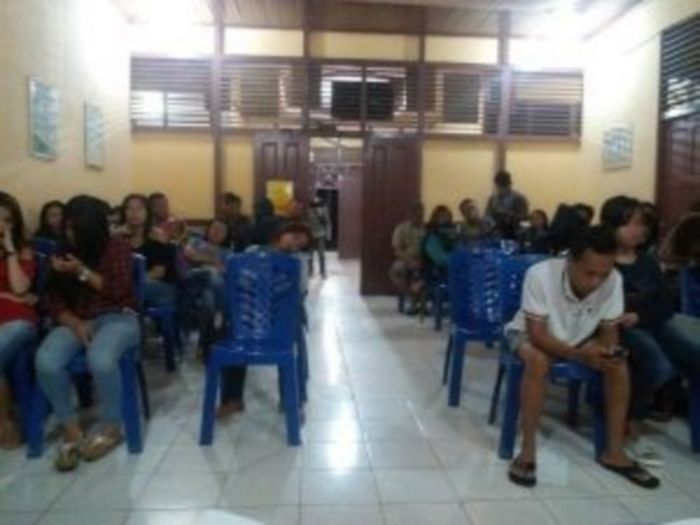 33 Orang Terjaring saat Operasi Pekat di Sanggau