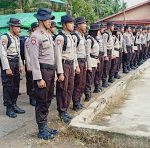 Dit Samapta Polda Kalbar Buka Pembinaan Tradisi Pembaretan, Memupuk Rasa Memiliki Kesatuan