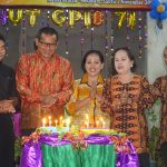 Ibadah Syukur HUT GPIB ke 71 Sebagai Seorang Regio 3 Musyawarah Pelayanan Kalimantan Barat