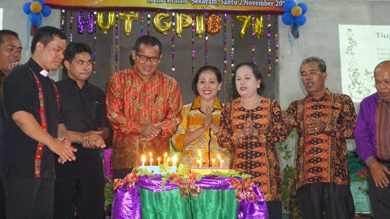 Ibadah Syukur HUT GPIB ke 71 Sebagai Seorang Regio 3 Musyawarah Pelayanan Kalimantan Barat