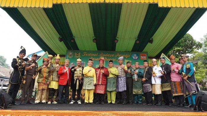 Festival Budaya Paradje Pasaka Negeri XI di Sanggau 2019