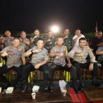 Ribuan Prajurit TNI Polri Kalbar Rayakan Keberhasilan Pengamanan Pemilu 2019
