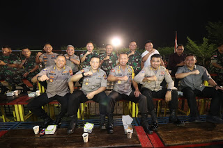 Ribuan Prajurit TNI Polri Kalbar Rayakan Keberhasilan Pengamanan Pemilu 2019