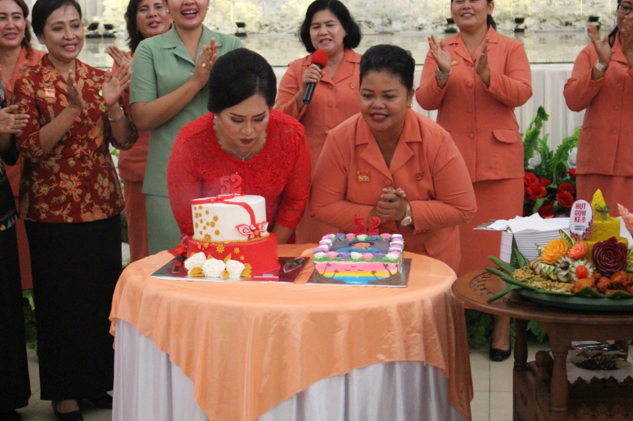 Bupati Sanggau Berharap GOW Dorong Wanita untuk Maju dan Mandiri