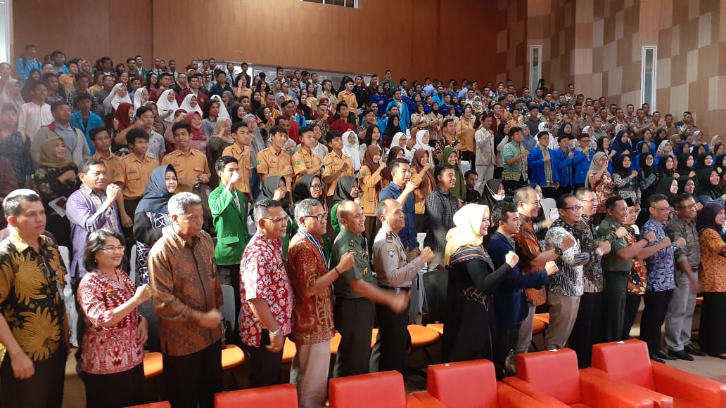 Kadis Kominfo Sanggau Hadir Mengikuti Dialog Kebangsaan Membangun Toleransi Mewujudkan Bela Negara