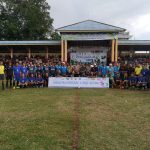 Buka Turnamen Pedalaman Cup, Kapolres Sanggau Menari Multi Etnis Bersama Masyarakat Tayan
