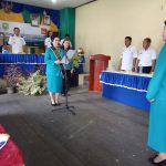 Ketua TP-PKK Kecamatan Beduai Resmi di Lantik Oleh Ketua TP-PKK Kabupaten Sanggau