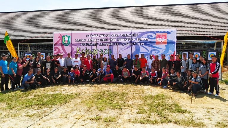 Buka Turnamen Sumpit, Bupati Minta Segera Bentuk Pengurus FORMI Di Kabupaten Sanggau