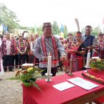 Gereja Katolik Santo Fransiskus Asisi Stasi Bondes di Resmikan