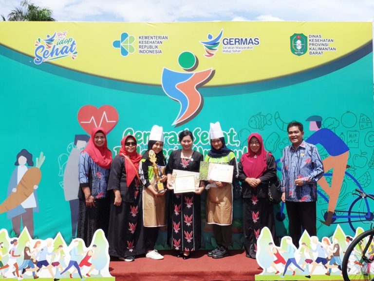 Kabupaten Sanggau Meraih Juara Tiga Koki Junior Tingkat Provinsi Kalbar