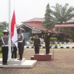 Polres Sanggau Laksanakan Upacara Hari Pahlawan Tahun 2019