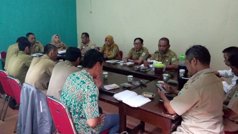 Rapat Koordinasi Petugas Peternakan Kecamatan Dalam Rangka Persiapan SABER 24
