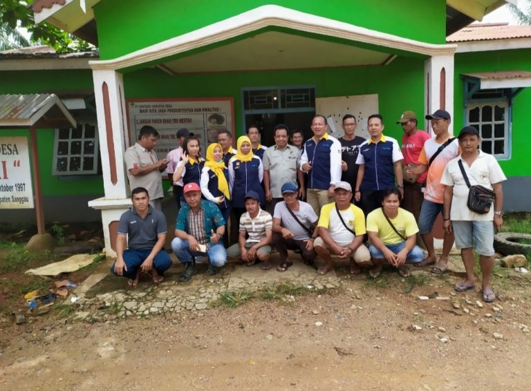 Revisi RAB Dana Hibah BPD PKS Ditjen Perkebunan Program PSR di PT. Duta Surya Pratama di KUD Permai Desa Penyelimau Kecamatan Kapuas
