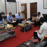 RRI Entikong Audiensi Bersama Bupati Sanggau