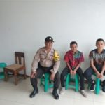 Sambangi Remaja Desa Binaan Bhabinkamtibmas Himbau Pesan Kamtibmas