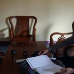 DDS Bhabinkamtibmas Desa Upe Himbau Jangan Percaya Hoax