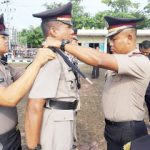 Kapolres Sanggau Pimpin Sertijab Kasat Sabhara dan Kapolsek Jajaran