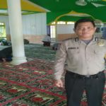 Pam Sholat Jumat Brigadir Ahmad Kardoyo Berikan Pelayanan Terbaik