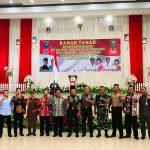 Kapolres Sanggau Menghadiri Ramah Tamah Pangdam XII Tanjungpura dengan Forkopimda, Tokoh Masyarakat, Tokoh Agama dan Tokoh Adat Kabupaten Sanggau