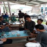 Bhabinkamtibmas Jalin Kedekatan Melalui Ngopi