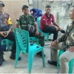 Jangan Percaya Hoax itu yang Disampaikan Bhabinkamtibmas dan Bhabinsa Desa Kenaman