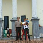 Bhabinkamtibmas Laksanakan Pam Gereja Guna Memberikan Pelayanan Terbaik