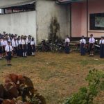 Bhabinkamtibmas Jadi Irup di SMP PGRI Tayan Hulu