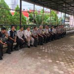Kabag Ops Polres Sanggau Mengingatkan Anggota Staf Bag Ops Polres Sanggau