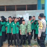Himbau Adanya Kenakalan Remaja Bhabinkamtibmas Sambangi MTS Hidayatullah Dusun Tunggal Bhakti
